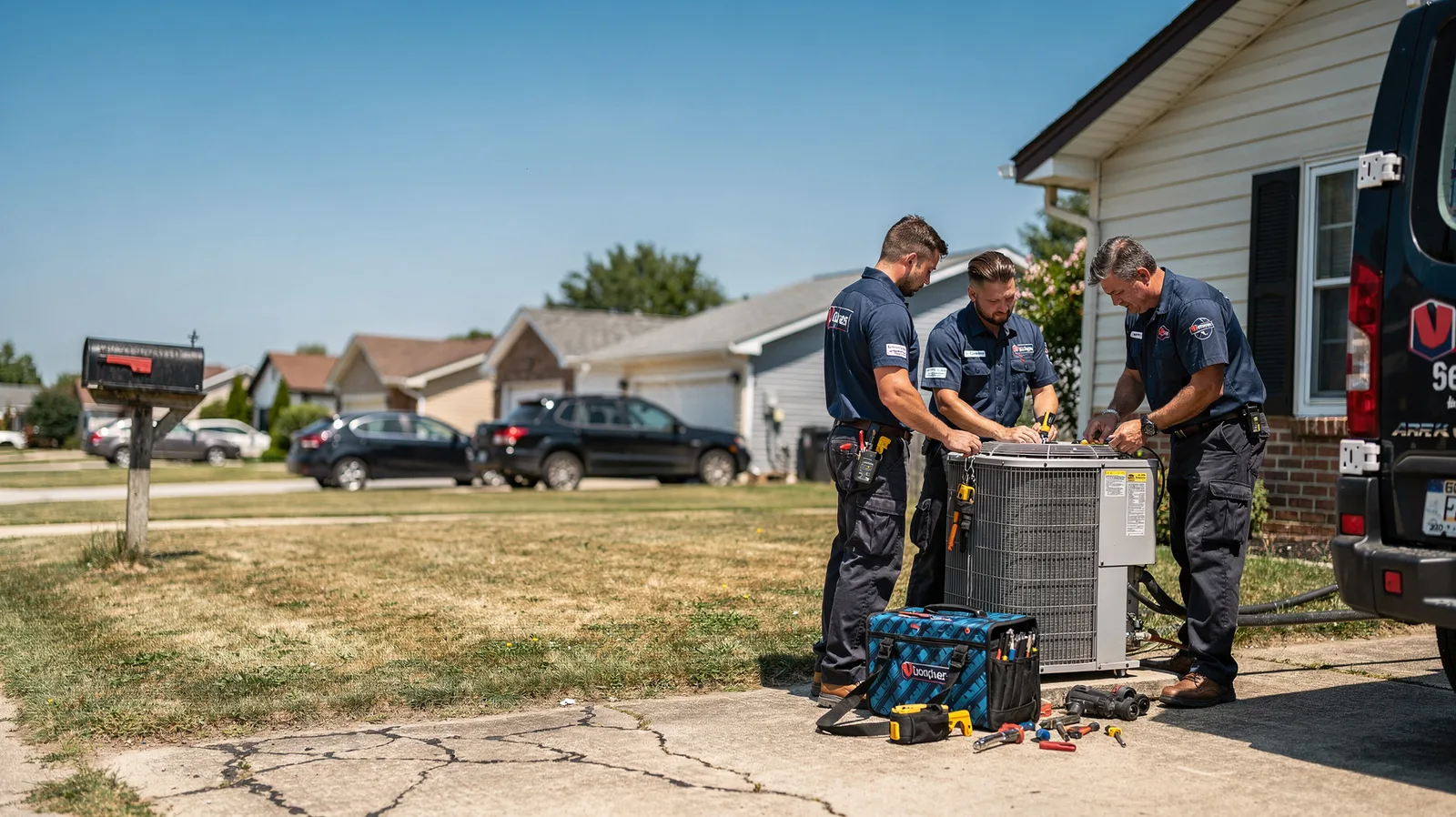 Hvac Repair in Red Jacket, WV near me